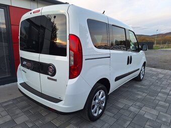 Fiat Dobló Cargo 1.6 MTJ L1H1, Pôvodný lak, 104 495km, SR - 5