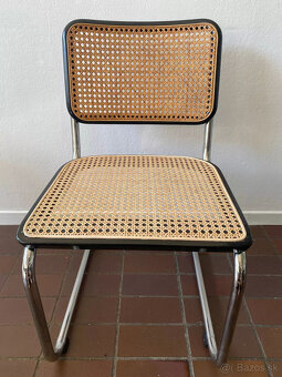 6 x Originálna konzolová stolička THONET S 32 V viedenský pr - 5