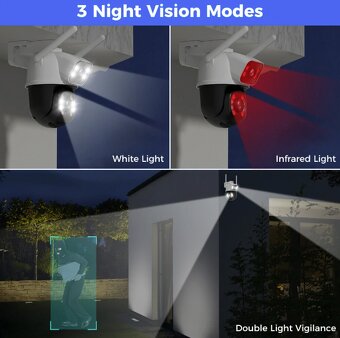 Kamera Hiseeu 6MP 4K - 5