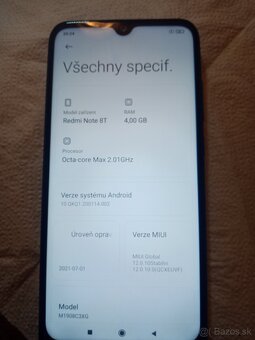 Xiaomi redmi note 8t - 5