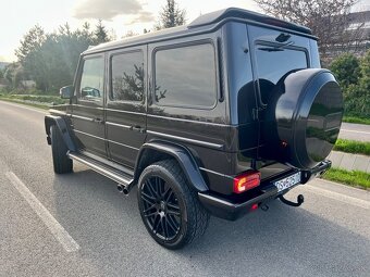 Mercedes G 350d BRABUS - 5