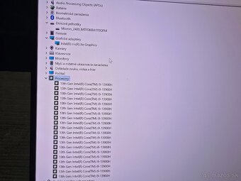 ASUS Zenbook 14X OLED s i9 procesorom 13 generacie 16gb ram - 5