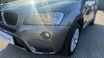 BMW X3 2,0D 4X4, 6M - 5