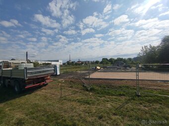 Bager nakladač UNC sklapac vyklapac likvidácia odpadu prepra - 5