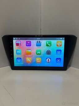 NOVINKA Fabia 3 2din autorádio 9´ Škoda - 5