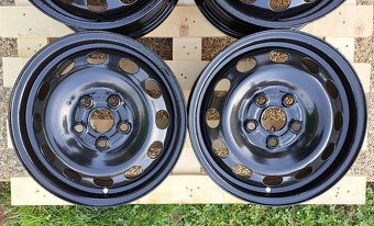 PLECH. DISKY R15 5x112 - SHARAN, GALAXY, ALHAMBRA, VW T4 - 5