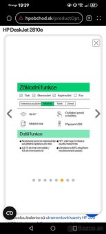 Tlačiareň HP deskJet 2720 - 5