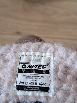 ZIMNÉ dievčenské nové čižmy velkost 32 - 5