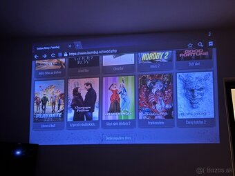 Predám projektor forever mpl100 - 5