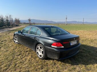 BMW 745i e65 - 5