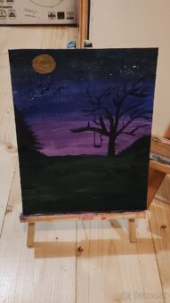 Ručne maľované obrazy - 5