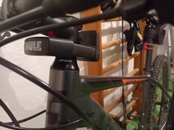 Detská sedačka na bicykel Thule yepp 2 Mini - 5