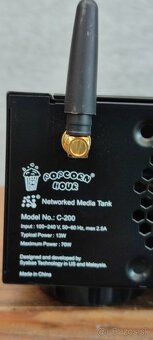 DVD prehrávač Popcorn Hour C200 - 5