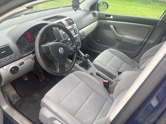 VW Golf V 1.9 TDi, 77kw BXE - 5