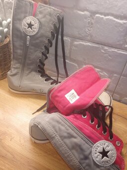 Predám vyššie tenisky Converse - 5