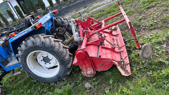 Predám japonský malotraktor ISEKI TA270 – 4x4 - 5