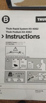 Strešný nosič Thule - 5