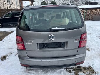 Rozpredam VW Touran Facelift 1T2 - 5