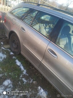 Mercedes e 220 cdi w211 combi automat bez tp a spz - 5