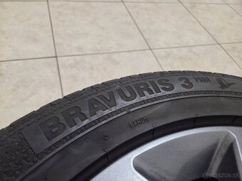 originál 17" Mercedes + letné - 5