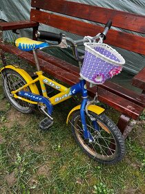 Predám detsky bicykel BMX Bristh - 5