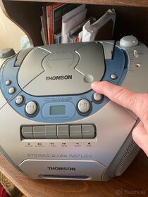 Thomson - rádiomagnetofón - 5