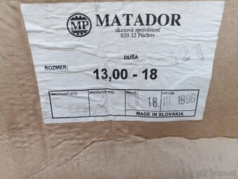 OT-Skot,RUR 5, Zil,Gaz 66,duše 13,00-18 Matador - 5