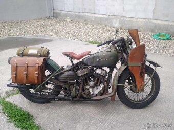 Predám Harley -Davidson WLA 42 - 5
