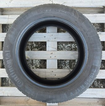 2ks LETNÝCH PNEUMATÍK CONTINENTAL 215/55 R17 94V - 5