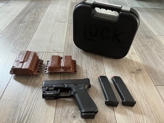 Glock 45 9mm + TrugloTFXpro + Olight zeleny + prislusenstvo - 5