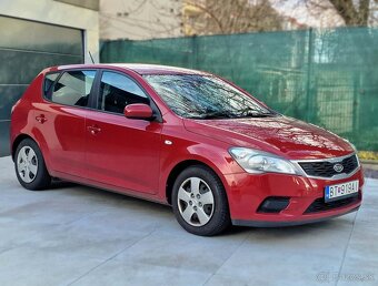 Kia Ceed 1.4 CVVT, 96000 km, 2011 - 5