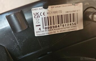 Britax Römer Baby Safe Urban Olive - 5