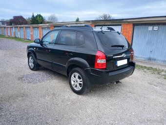 Hyundai Tucson 2.0CRDI 103kw 4x4,ťažné/1.majiteľ - 5