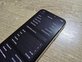 Iphone 11 biely s novou bateriou a displejom len po vymene p - 5