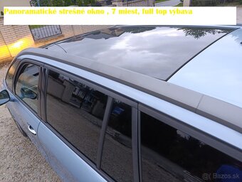 Citroen Grand C4 Picasso,7miestny,Parorama,top stav a výbava - 5