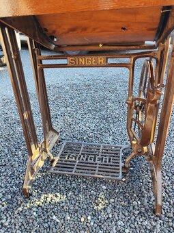 Šijací stroj Singer - 5