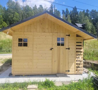 Tatranský profil / Zrubový obklad / Drevené hranoly a lišty - 5
