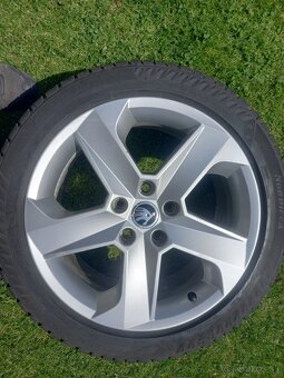 Hliníkové disky Dorado 5x112 r17 pneu 225/45 r17 - 5