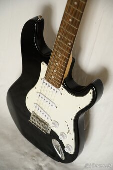 Elektrická gitara - Collins stratocaster - Korea - 24# - 5