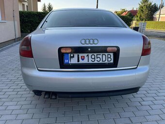 Audi A6 2.5 TDI Automat 120Kw R.v 2003 - 5
