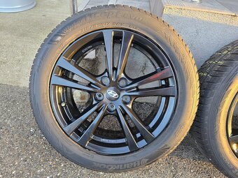 Zimne kolesa Hyundai Kona 5x114,3 r17 top stav - 5