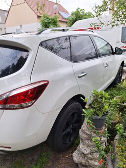 nissan murano predam vvšetko na diely - 5