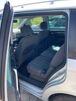 Predam VW Touran,rv. 2005, 2,0 TDI - burane na predok - 5