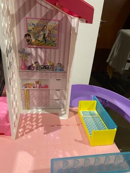 Barbie Malibu obrovský domček s výťahom 120x130x70cm - 5
