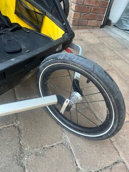 Thule Chariot Sport 2 s running setom - 5