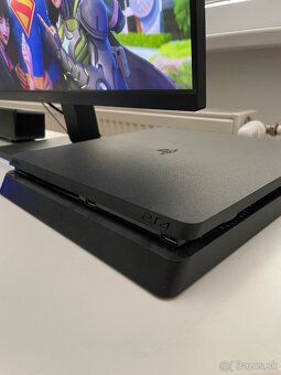 Predám Playstation4 Slim 500Gb + Herny monitor. - 5