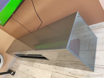 Tv stolík tv komoda luxusný design - 5