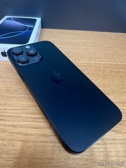 Predám iPhone 16 PRO MAX 512GB, TOP, ZARUKA SK, 100% BAT - 5