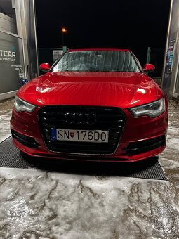 Audi a6 dovoz Gb - 5