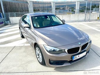 BMW 3GT AKO NOVÉ AUTOMAT PANORAMA svetlý interiér - 5
